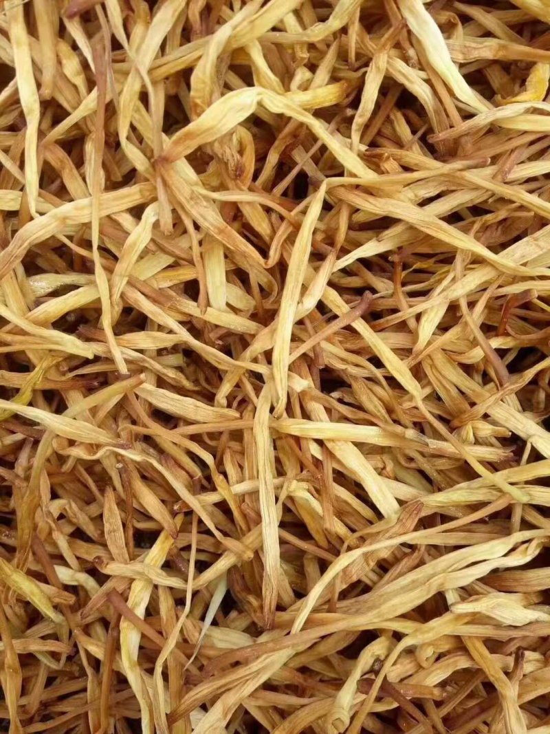 产地直销黄花菜，一手货源，物美价廉欢迎咨询订购。