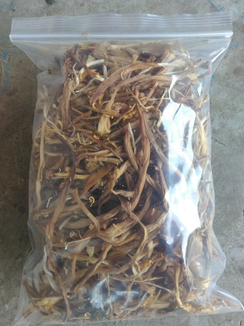 【一件代发】黄花菜秦岭农家黄花干菜煲汤炖肉炒菜凉拌3两一袋