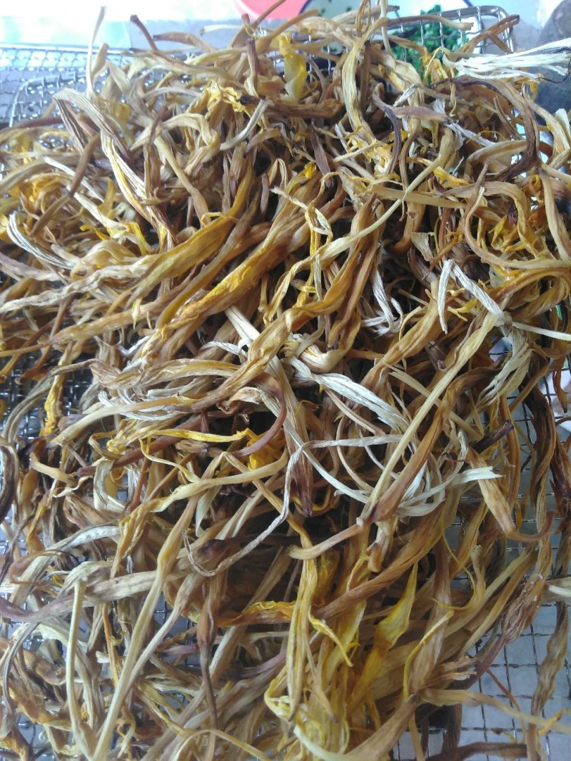 【一件代发】黄花菜秦岭农家黄花干菜煲汤炖肉炒菜凉拌3两一袋
