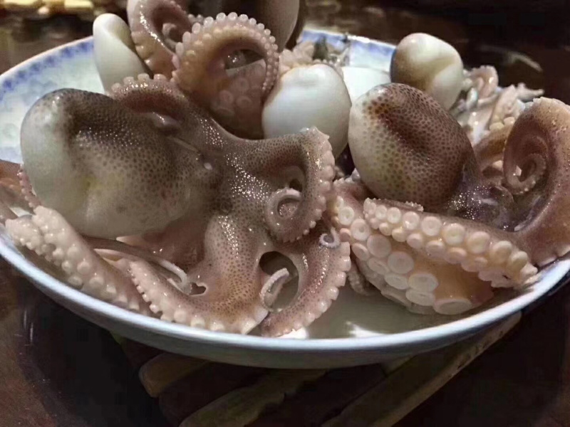 章鱼，盐磨章鱼花，三去小章鱼，一口章，八爪鱼