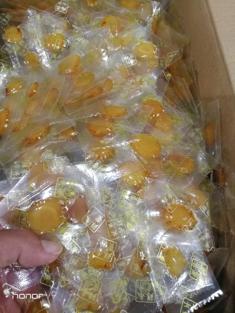 《包邮》长白山人参蜜片可以当糖吃食用方便吉林东北土特产