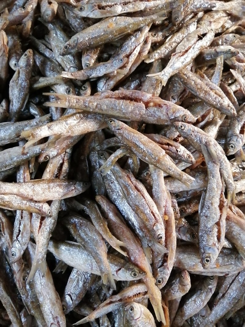 鱼干油炸鱼干无盐鱼干小鱼干江西鱼干餐条鱼