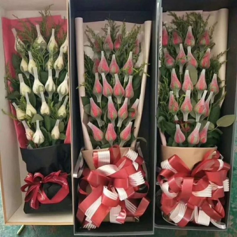 玫瑰鲜花花束婚庆用花家庭办公插花装饰团购批发