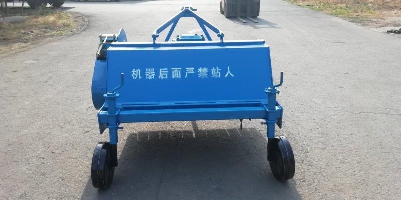 杀秧机打秧机红薯土豆碎秧机四轮拖拉机带杀秧机碎秧机