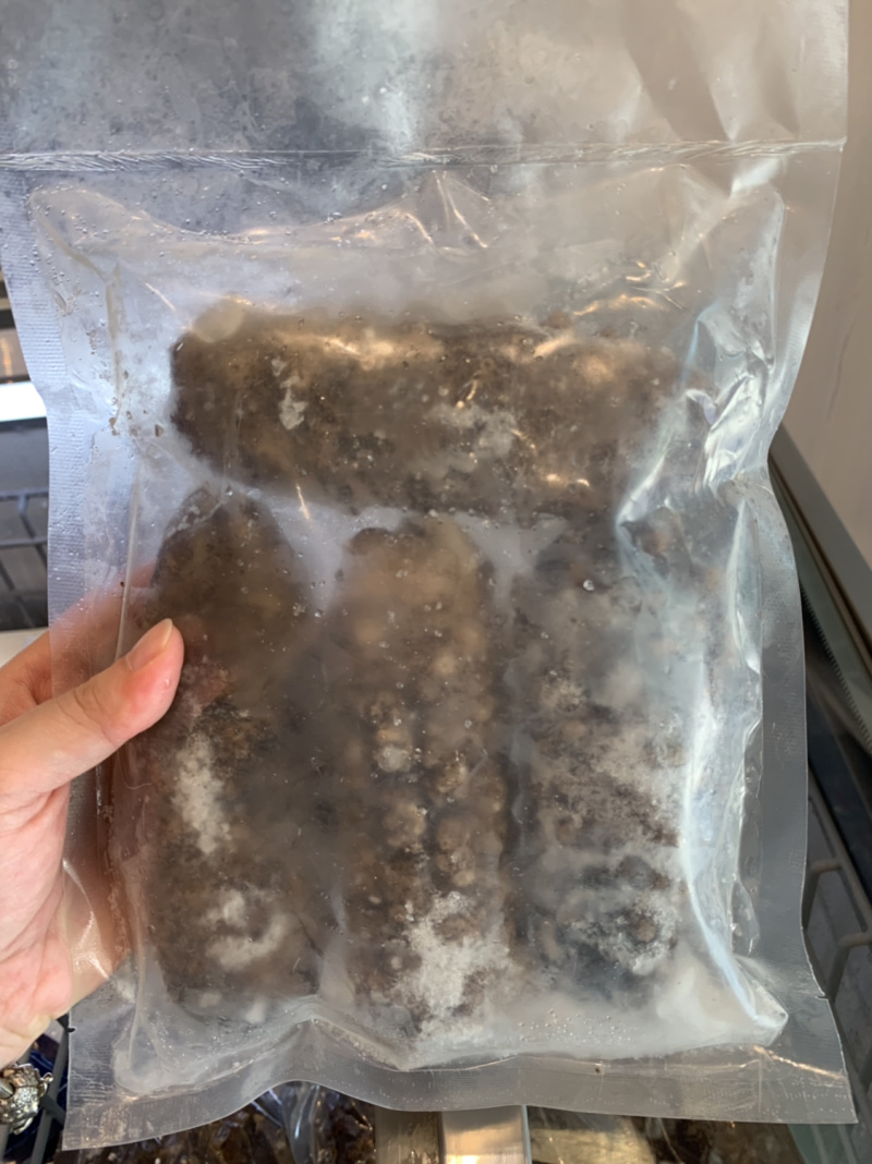 南美参冻海参