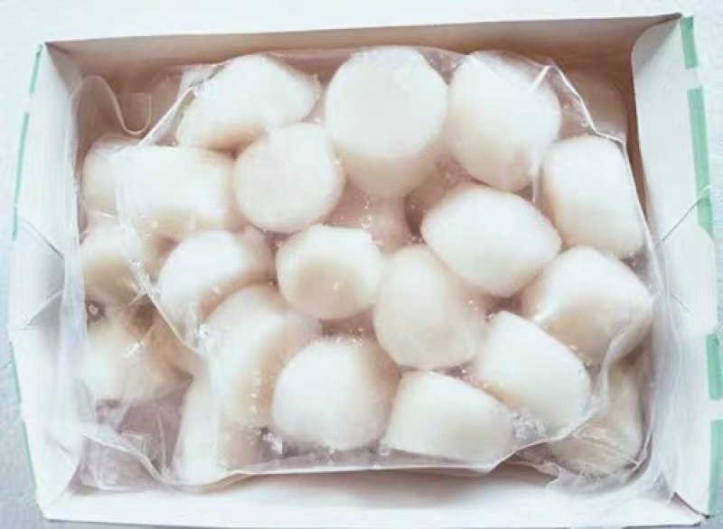 帆立贝柱2斤/袋口感鲜甜刺身佳品