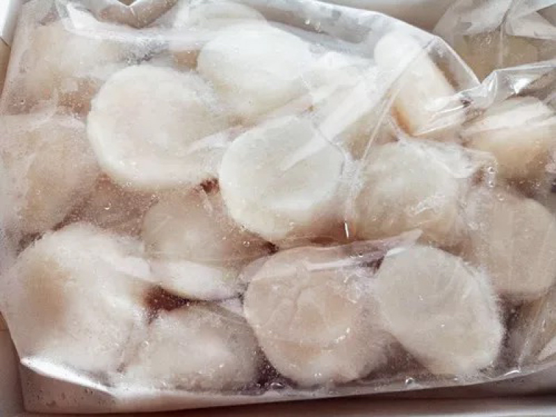 帆立贝柱2斤/袋口感鲜甜刺身佳品