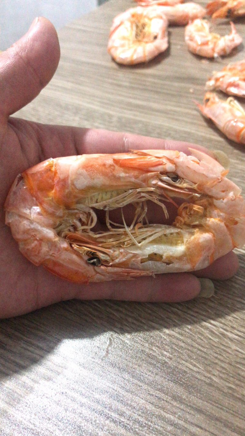 烤虾