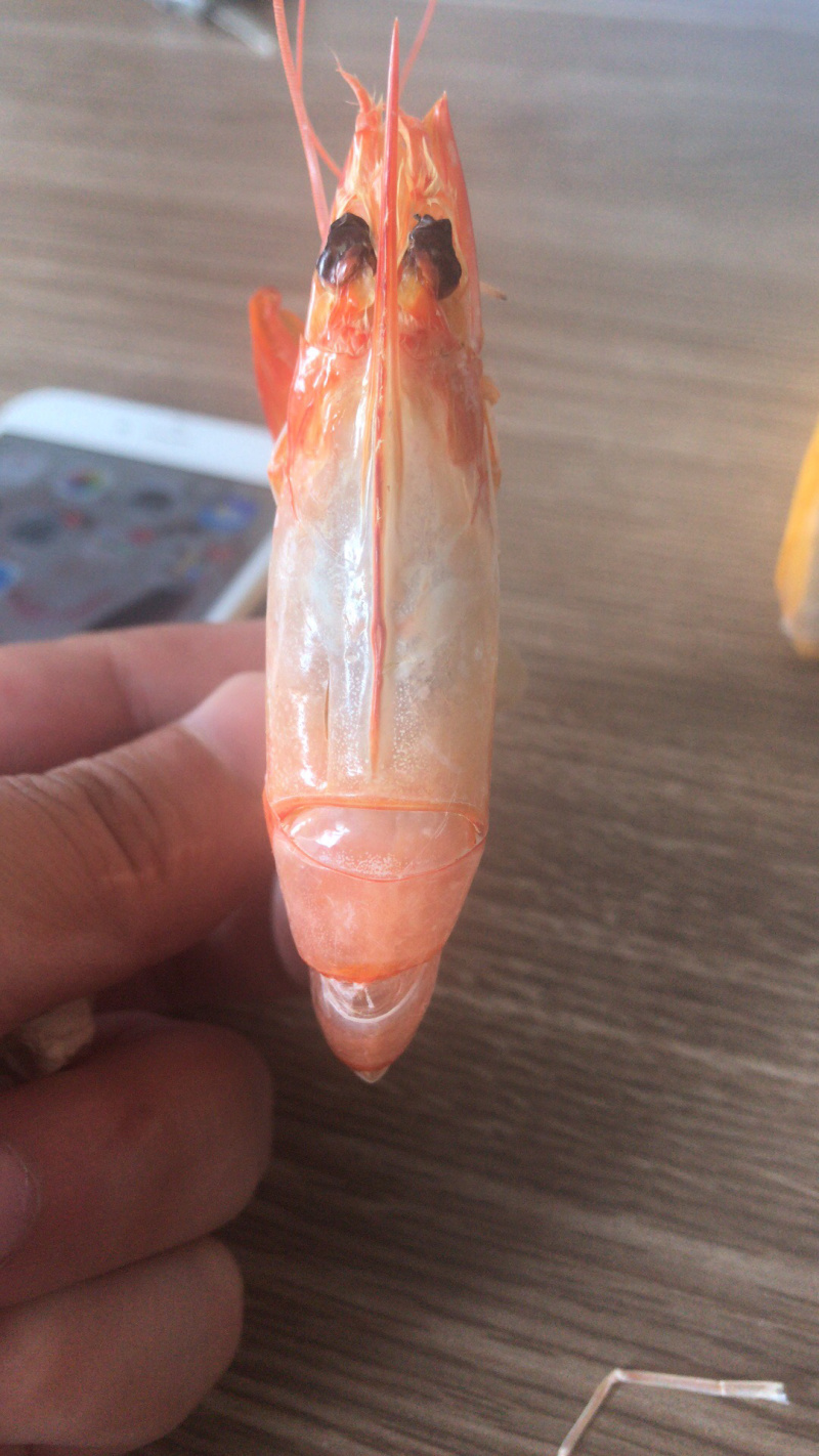 烤虾