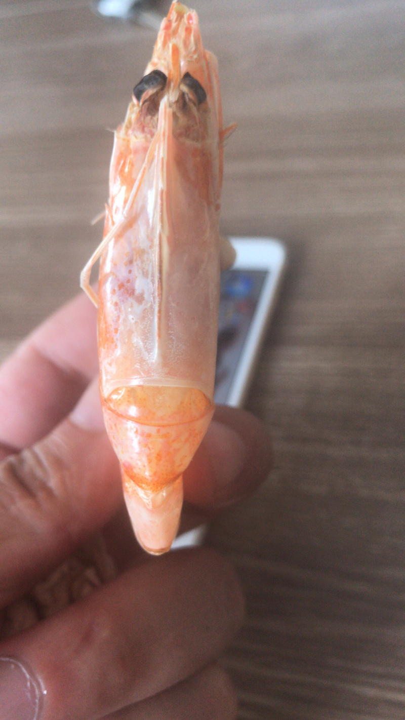 烤虾