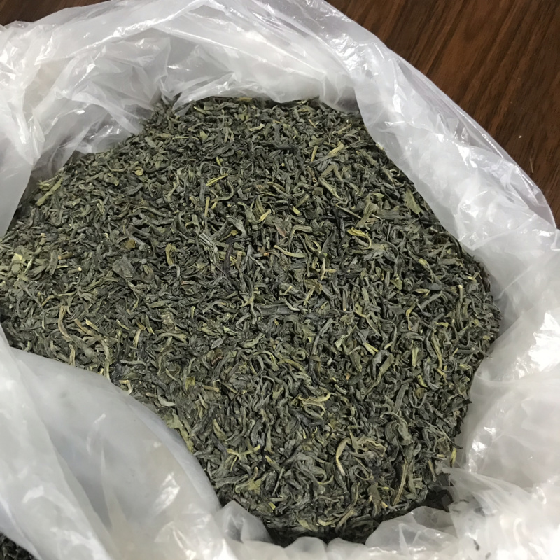炒绿茶