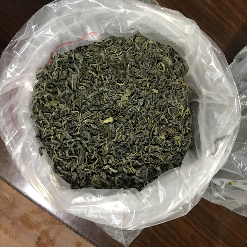 炒绿茶