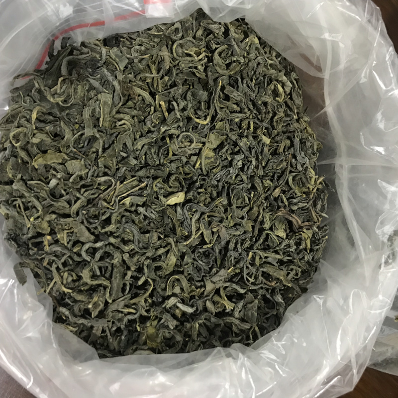 炒绿茶