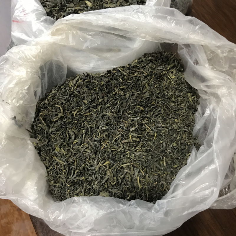 炒绿茶