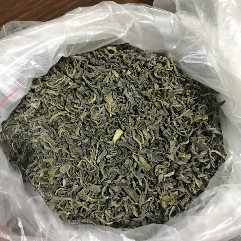 炒绿茶