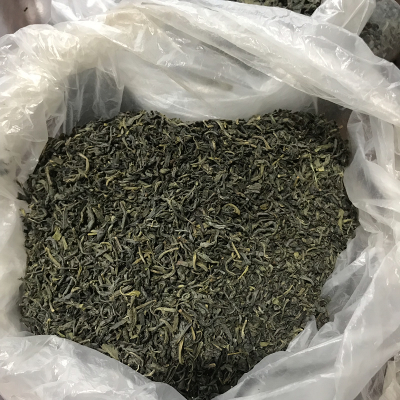 炒绿茶
