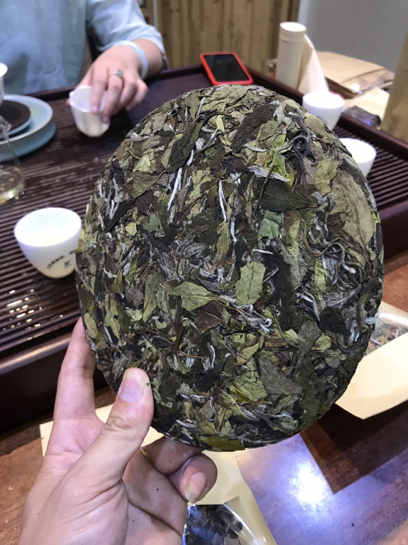 炒绿茶