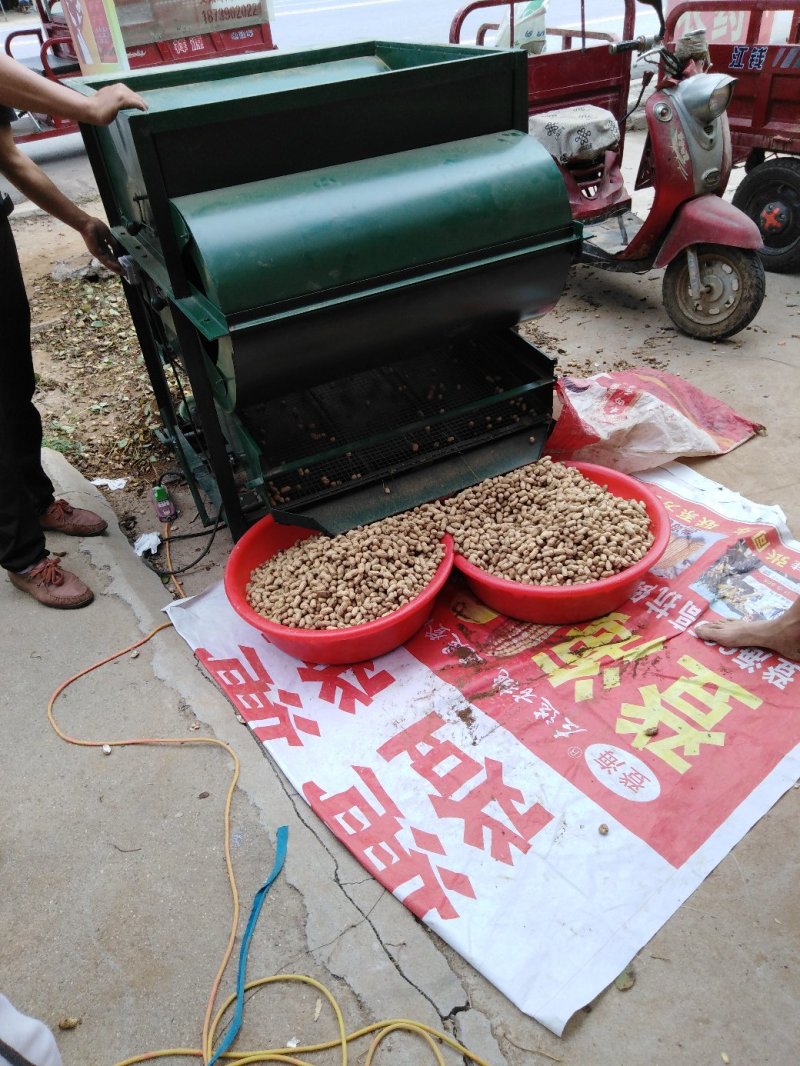 鲜花生