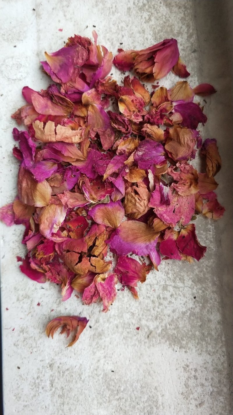 山东平阴食用级玫瑰花瓣玫瑰花茶打粉袋泡茶化妆品原料
