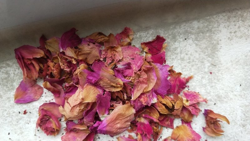 山东平阴食用级玫瑰花瓣玫瑰花茶打粉袋泡茶化妆品原料