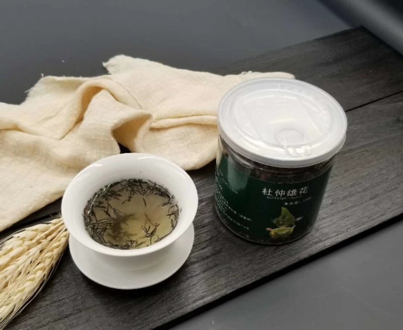 杜仲雄花茶低中高，各种质量