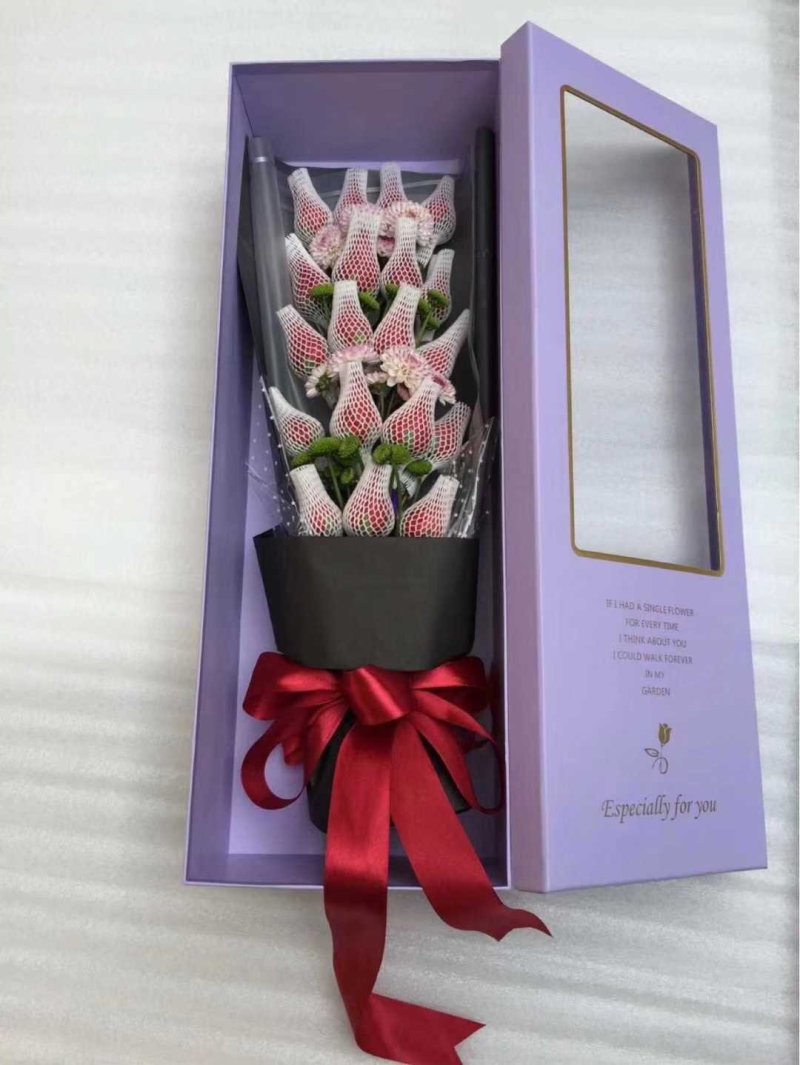 玫瑰鲜花精品礼品盒生日教师老婆毕业庆爱人朋友同学闺蜜祝福