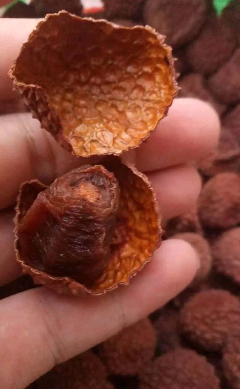 荔枝干，广西带壳烘干荔枝干，清香甘甜皮薄肉耳