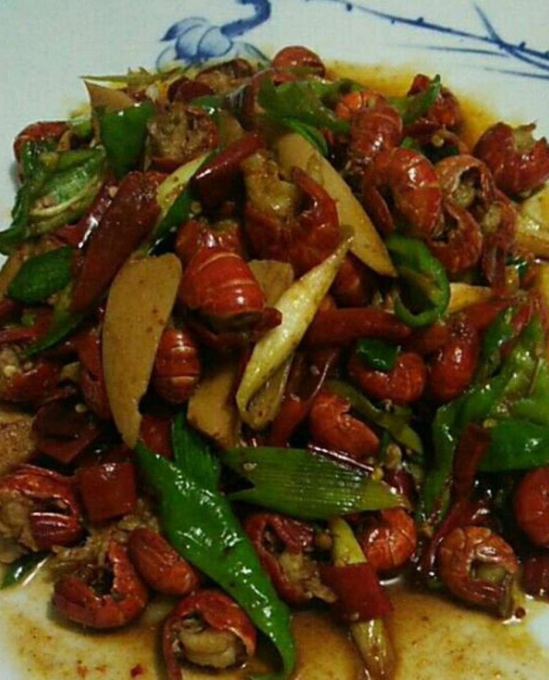 龙虾尾