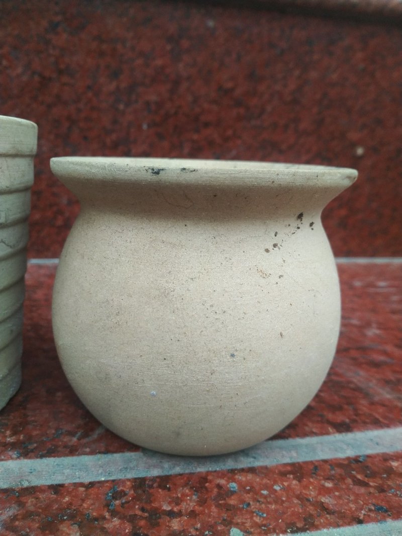 多肉素陶花盆