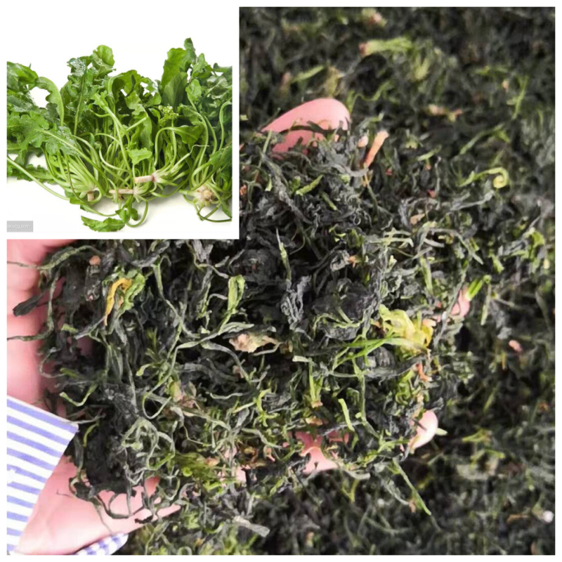东北特产荠菜干菜～口感清香包馅料用