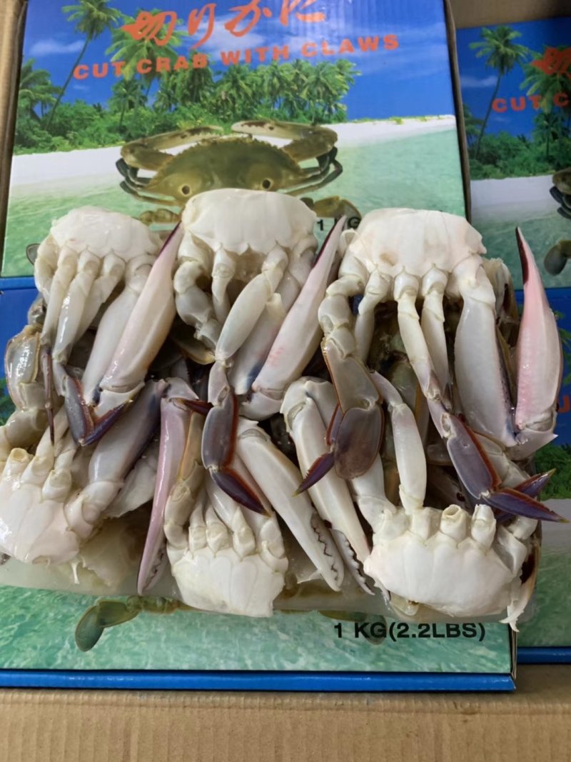 三点切蟹，泡沫箱，盒装均有