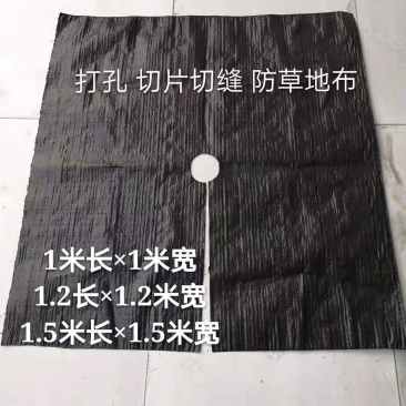 打孔切片防草布除草保湿透气透水您买的放心厂家直销