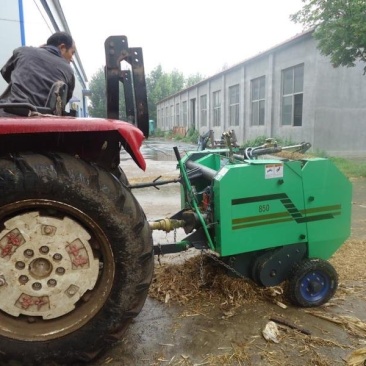 打捆机25-50马力带玉米秸秆、小麦秆、水稻，青草打捆机