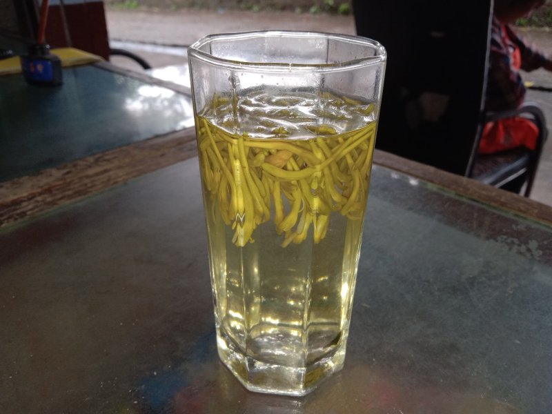 洪雅月儿山金银花