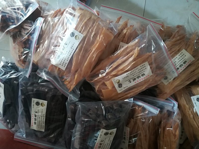 黑腐竹