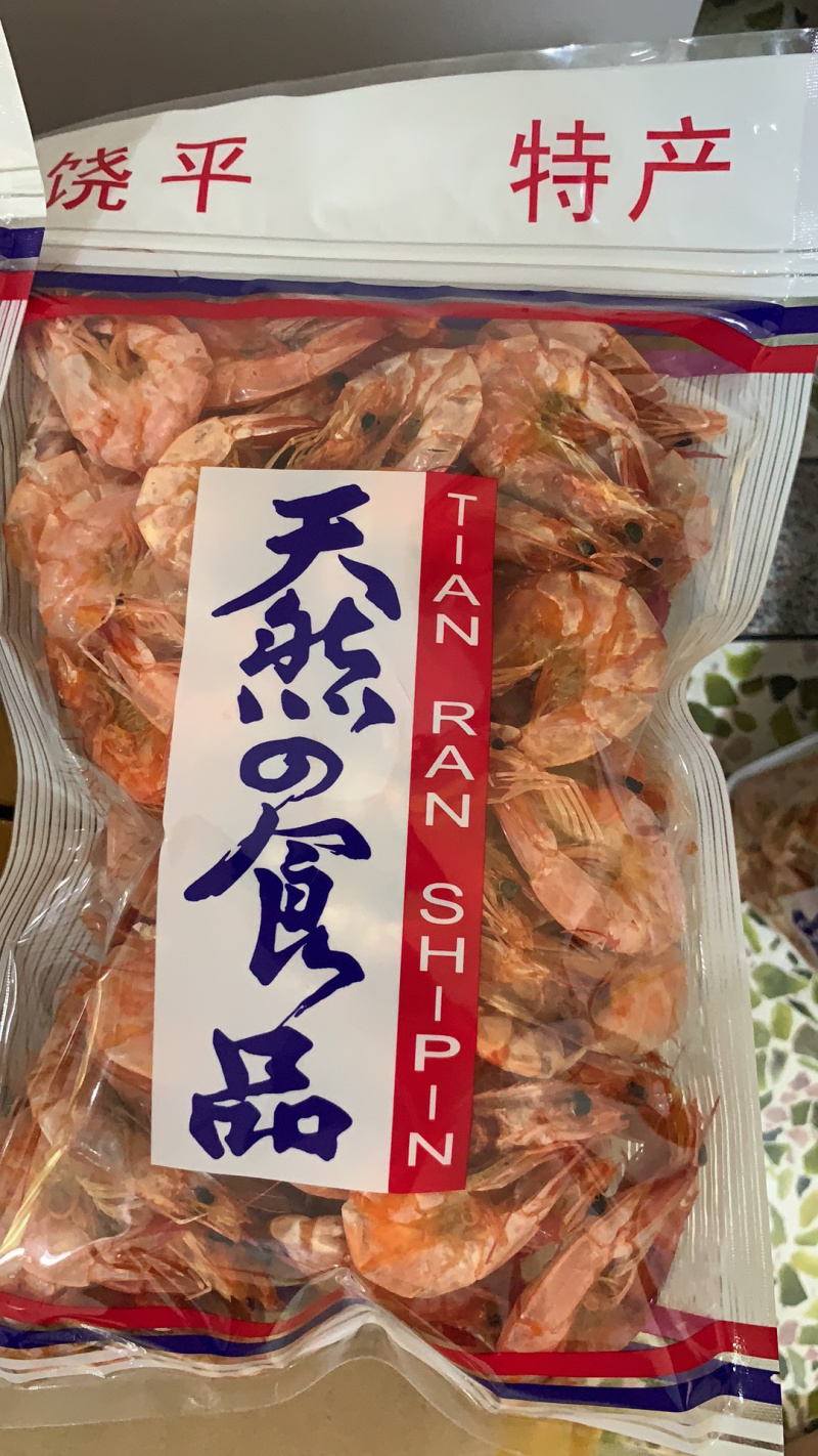 饶平正宗咸水虾干