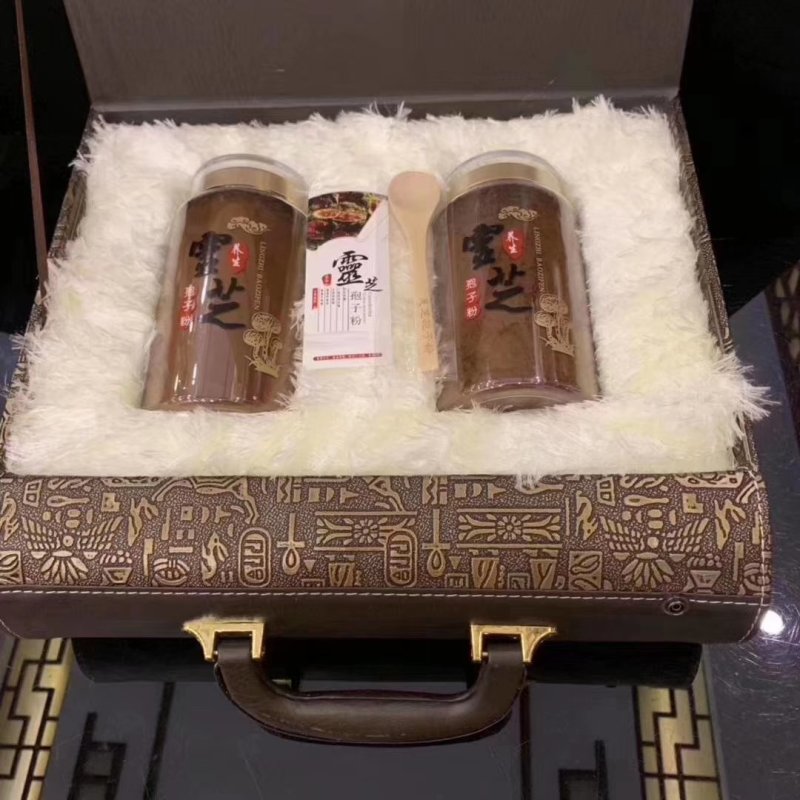 长白山君芝草有机灵芝孢子粉正规手续微供货源产地直销