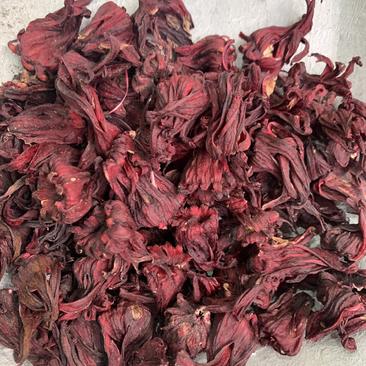 云南玫瑰茄，颜色好可提取色素，花果茶，玫瑰茄颗粒，投料
