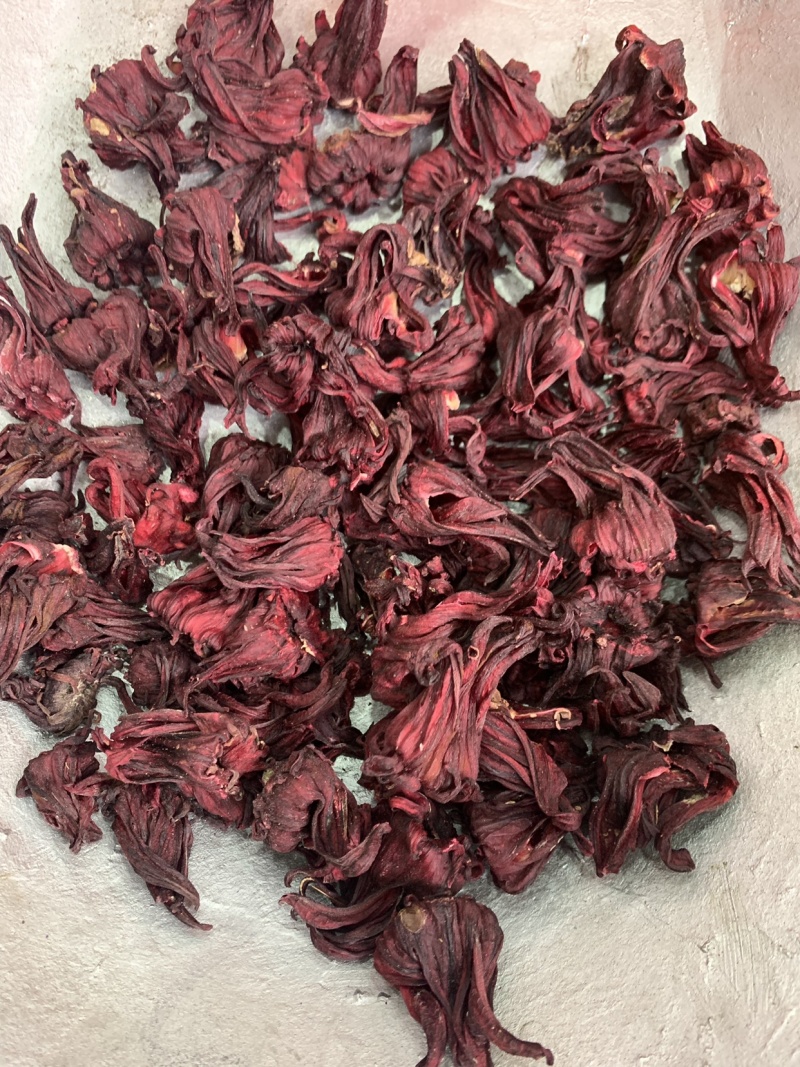 云南玫瑰茄，颜色好可提取色素，花果茶，玫瑰茄颗粒，投料