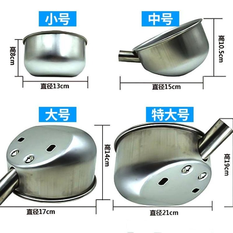 不锈钢猪用饮水碗兽用不锈钢仔猪饮水槽自动饮水器水嘴养猪