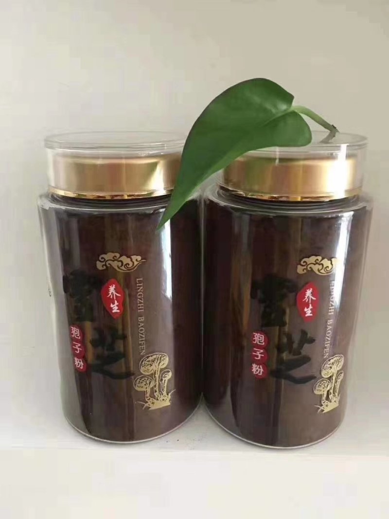 灵芝袍子粉