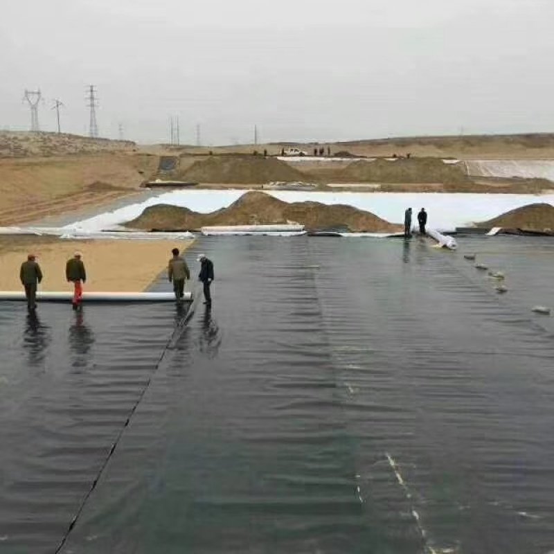 水产养殖土工膜蓄水池土工膜垃圾填埋场土工膜厂家直销