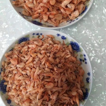 河虾，水煮河虾，干净鲜甜无杂质