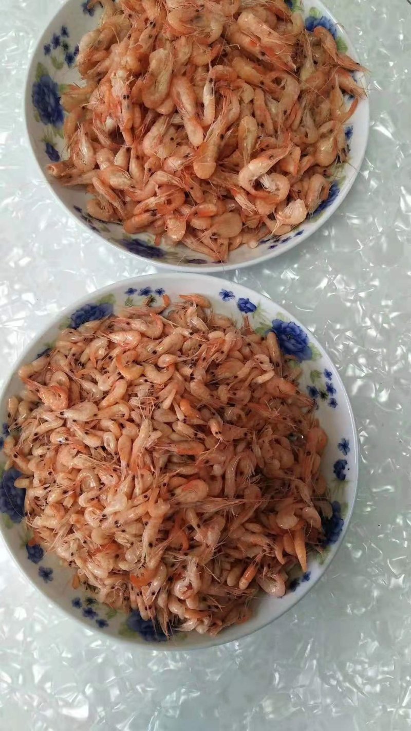 河虾，水煮河虾，干净鲜甜无杂质