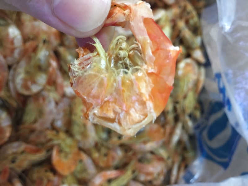东山岛日晒虾干活虾制作而成纯天然日晒无添加