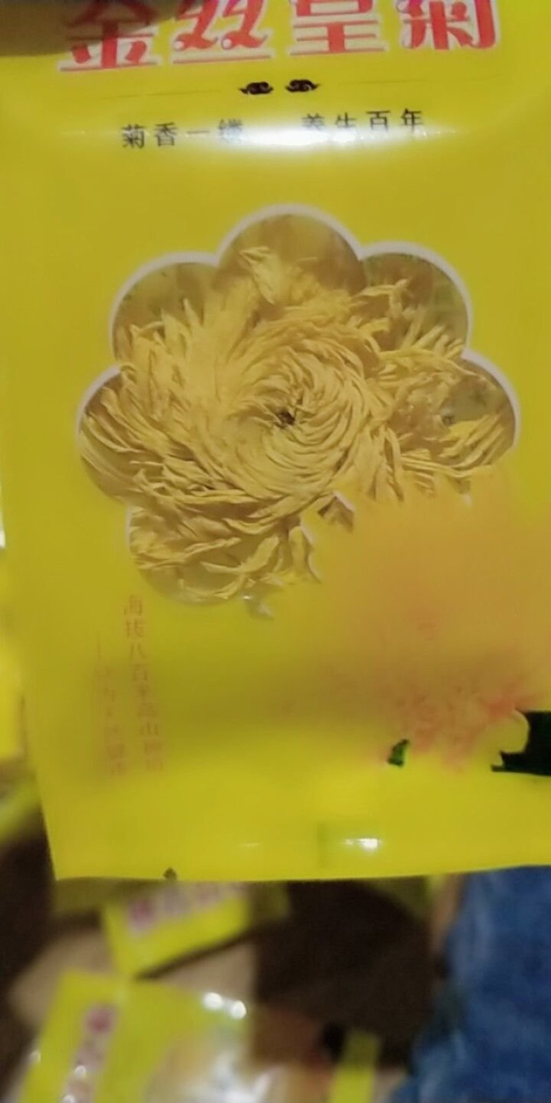 金丝黄菊茶