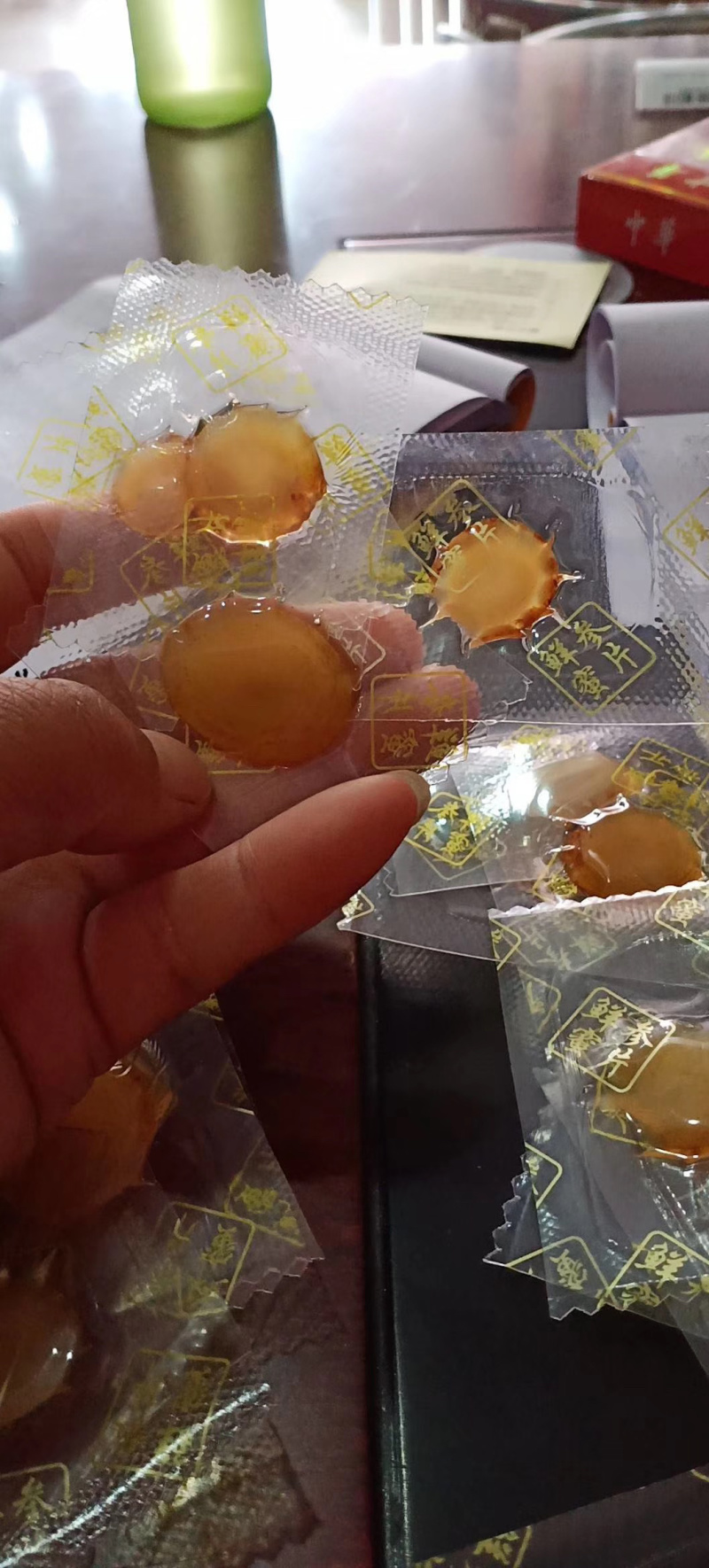 人参蜜片，鲜参蜜片，厂家直销