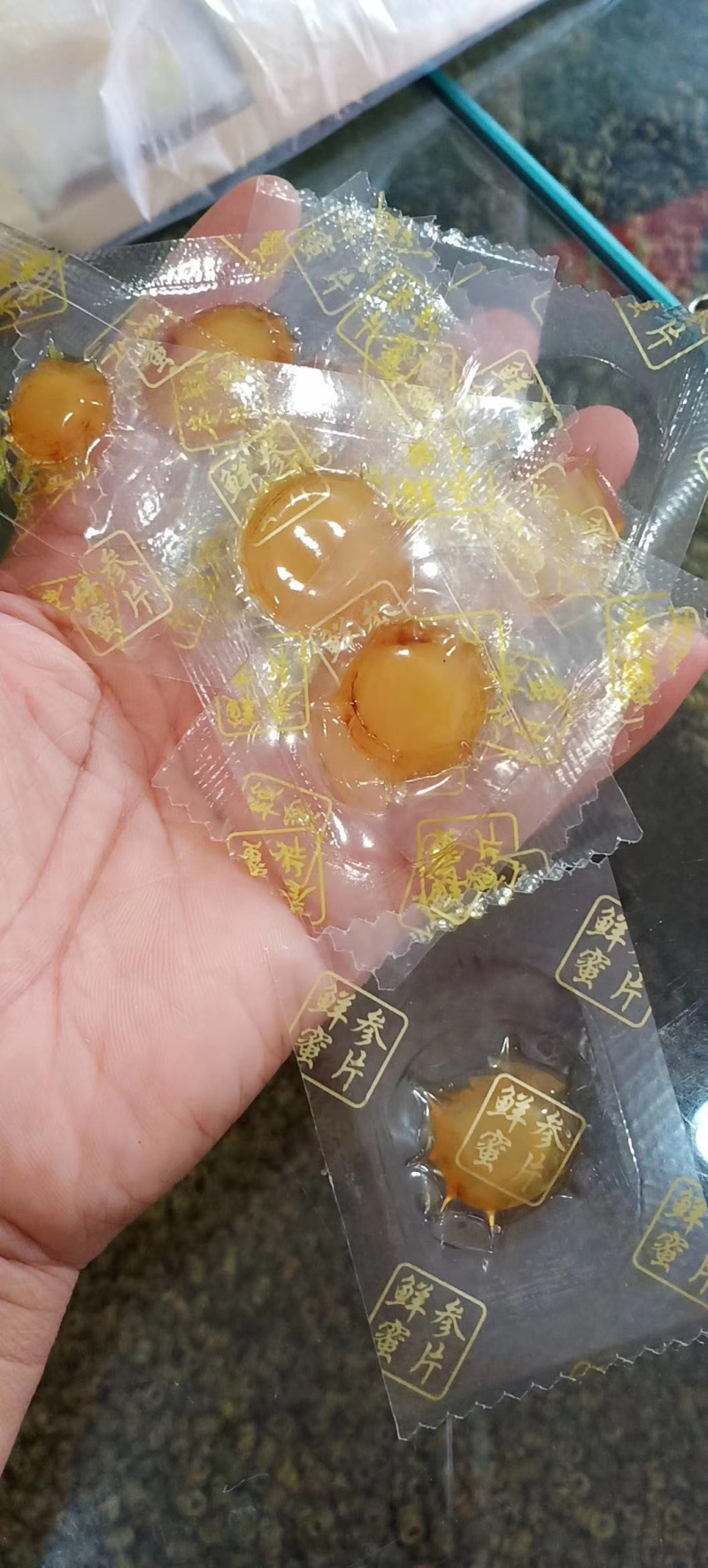 人参蜜片，鲜参蜜片，厂家直销