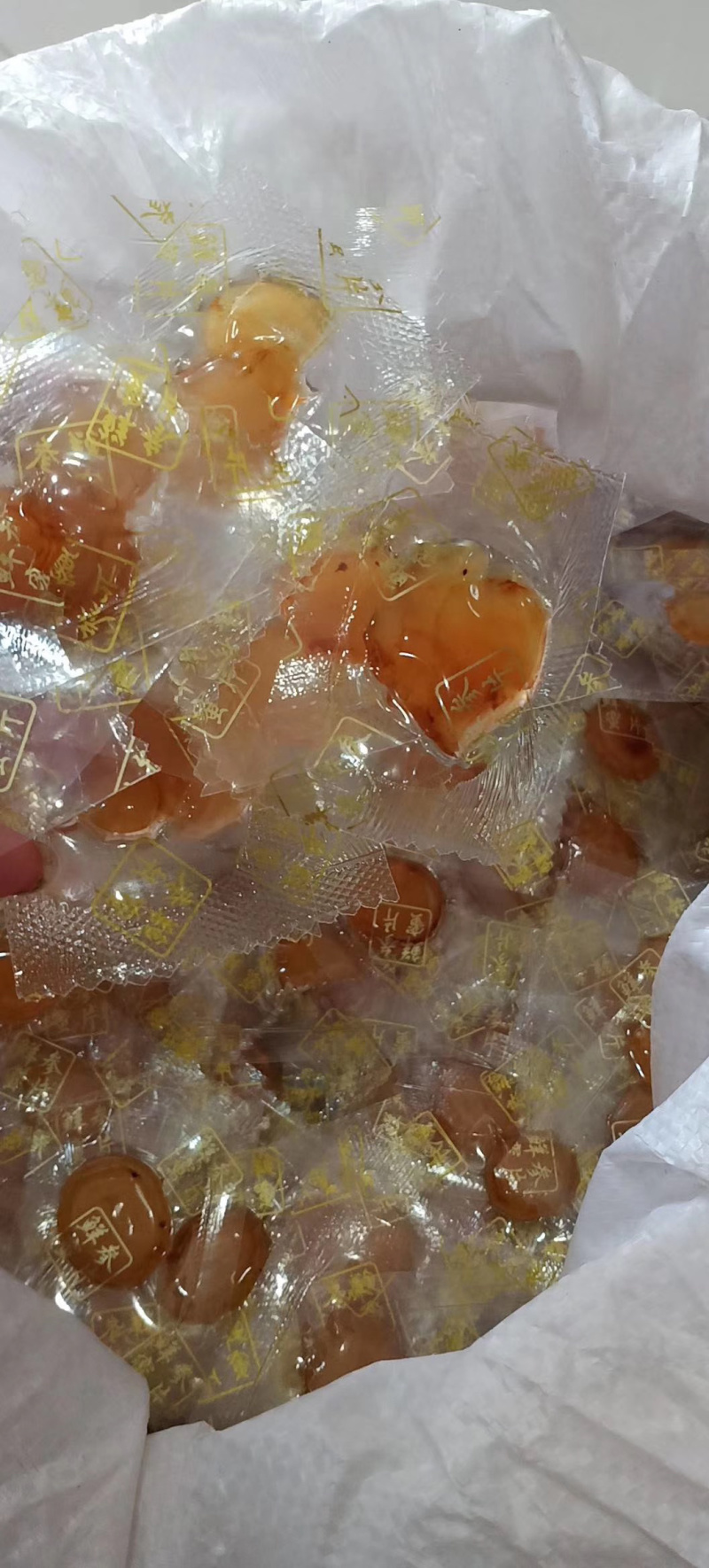 人参蜜片，鲜参蜜片，厂家直销