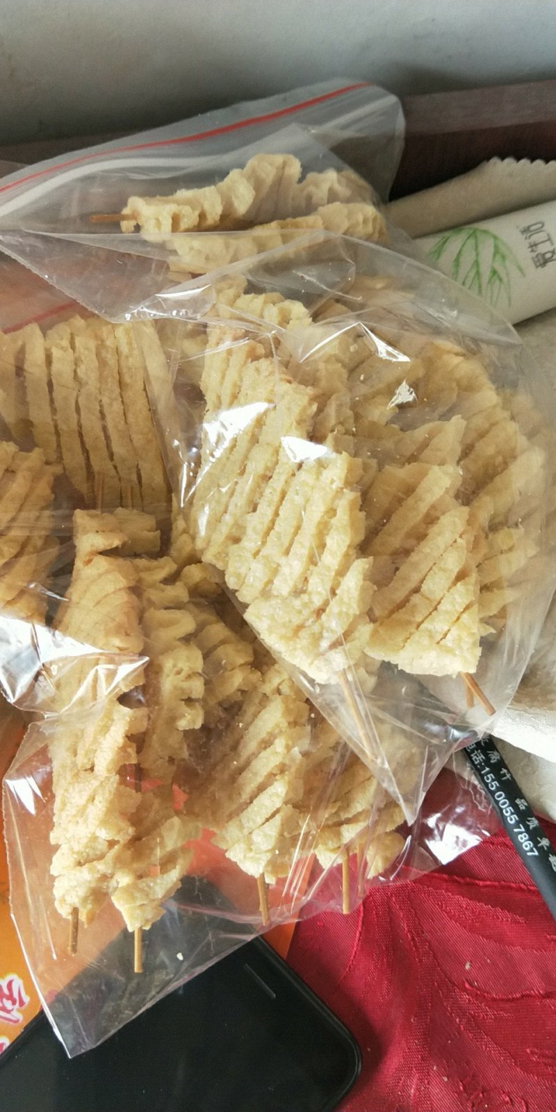 利豪腐竹